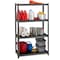 Lorell 3,200 lb Capacity Riveted Steel Shelving Recycled 59700 - alternate 4